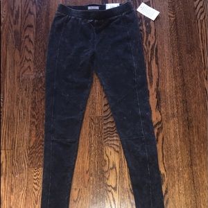 Distressed High-Rise Jeggings